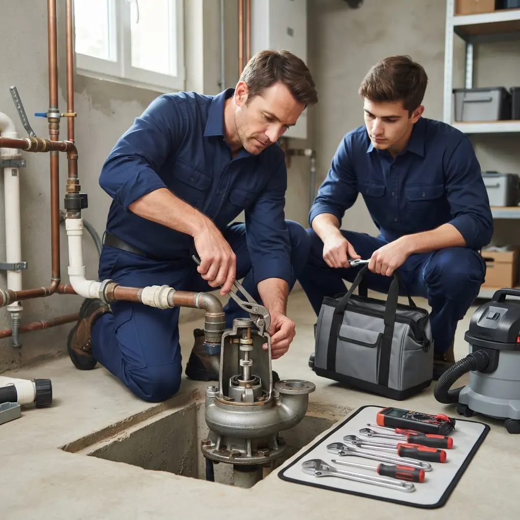 Dépannage pompe de relevage Neuves-Maisons (54230)