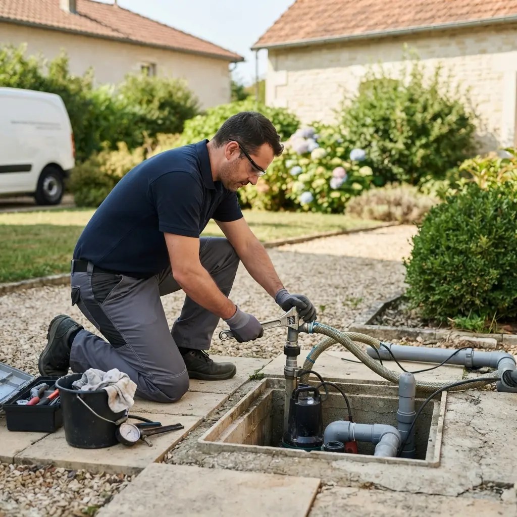 Dépannage pompe de relevage Longuyon (54260)