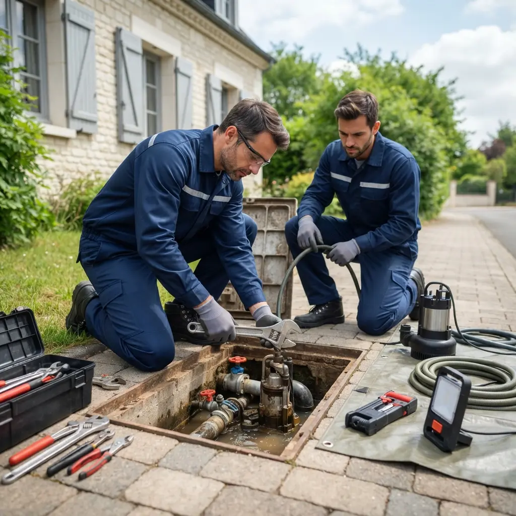 Dépannage pompe de relevage Seichamps (54280)