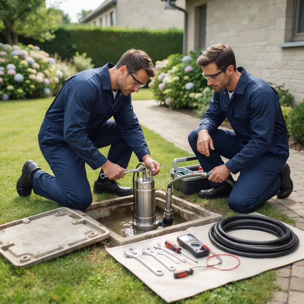 Dépannage pompe de relevage Chanteheux (54300)