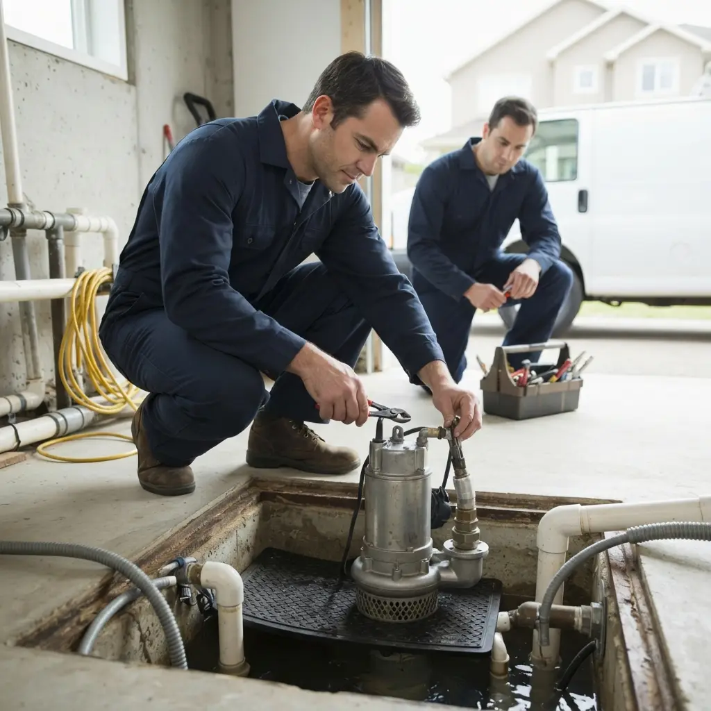 Pourquoi nous choisir pour vos pompes à Homécourt ?