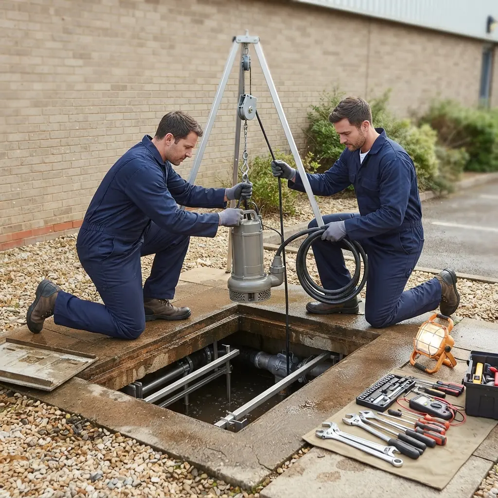 Dépannage pompe de relevage Pompey (54340)