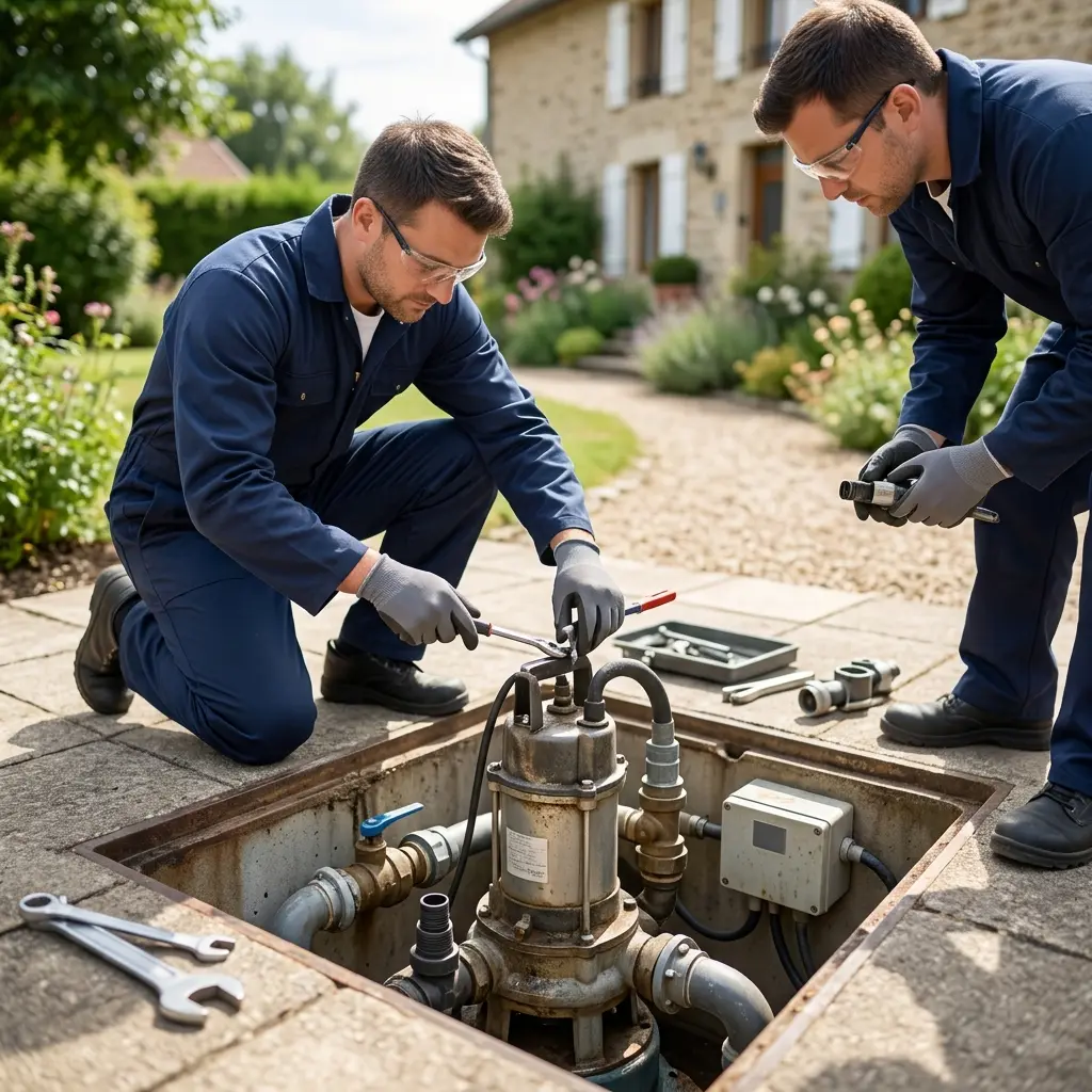 Dépannage pompe de relevage Dieulouard (54380)