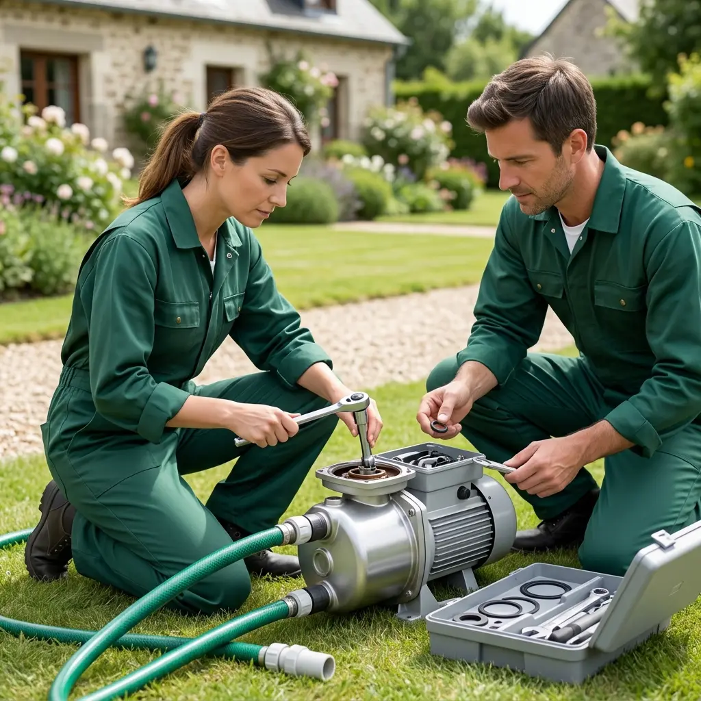 Une approche technique et rigoureuse pour vos pompes