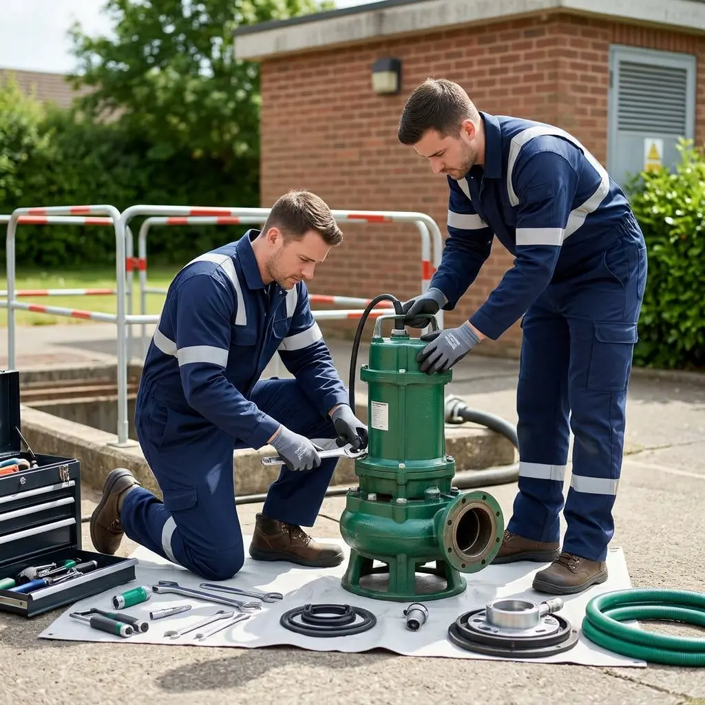 Une expertise technique sur place