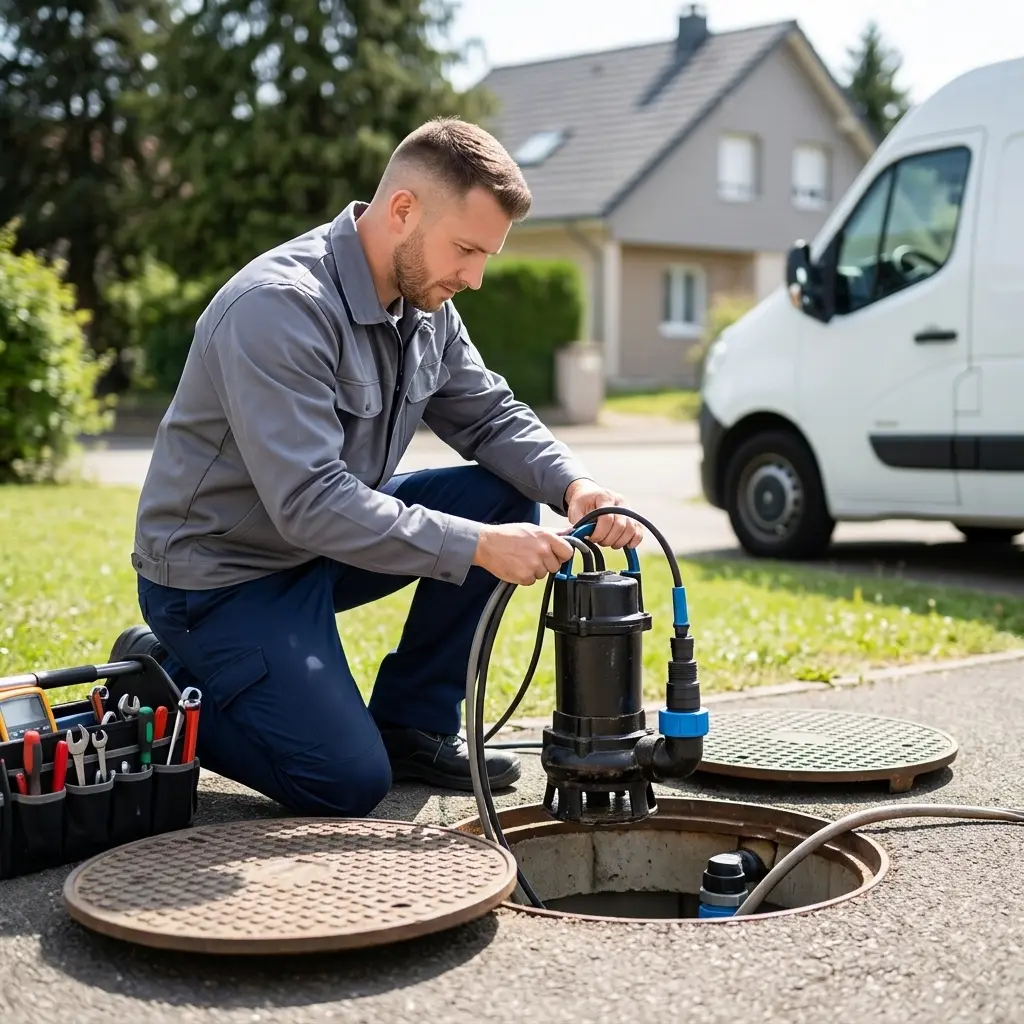 Notre approche technique sur place