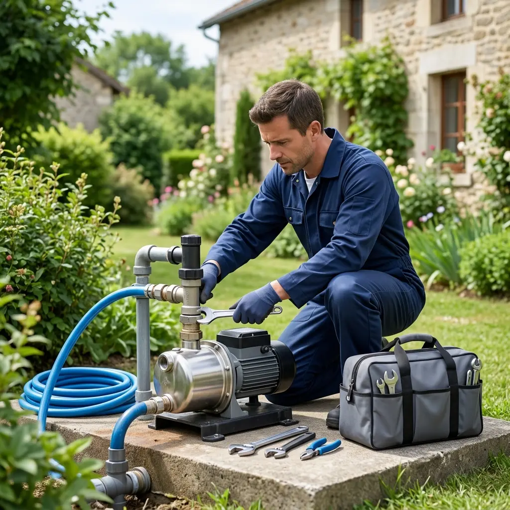 Dépannage pompe de relevage Tucquegnieux (54640)