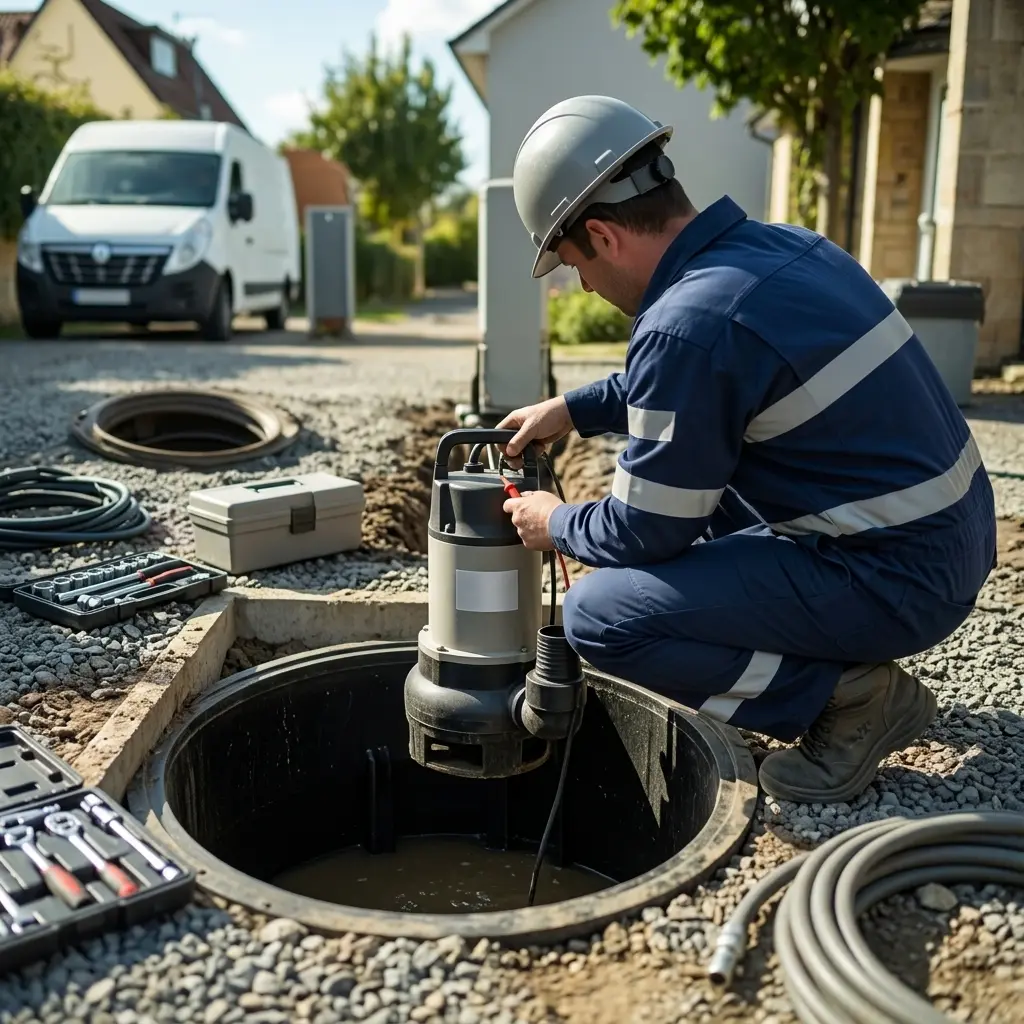 Pourquoi nous choisir pour votre dépannage pompe de relevage à Saulnes