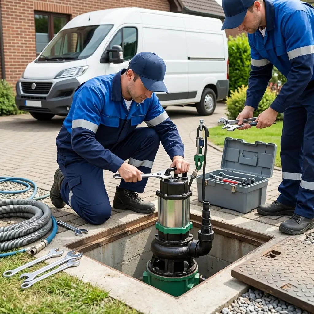 Dépannage pompe de relevage Saulnes (54650)