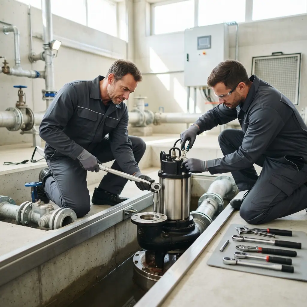 Expertise en dépannage pompe de relevage à Custines
