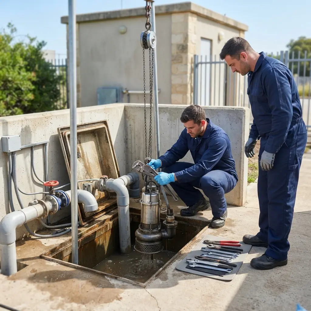 Un service d'assainissement fiable et durable