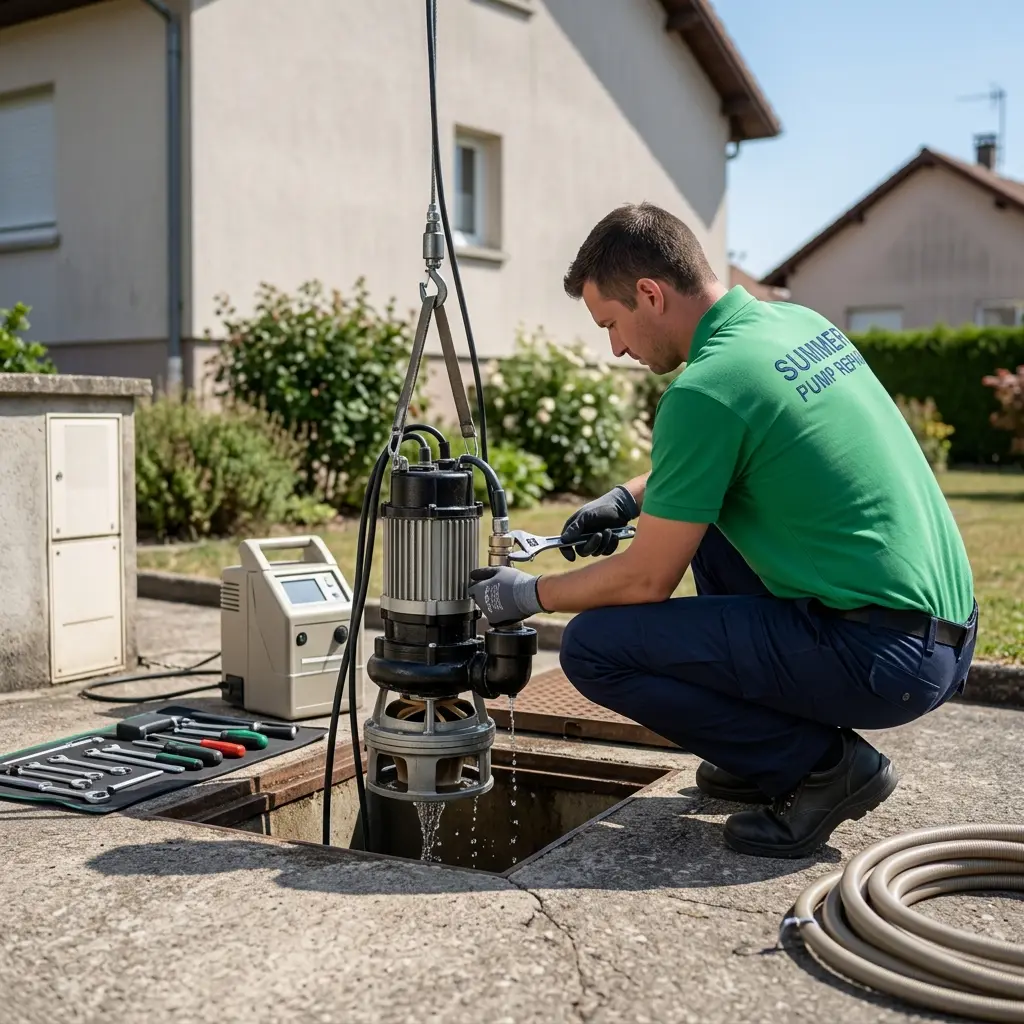 Dépannage pompe de relevage Blénod-lès-Pont-à-Mousson (54700)