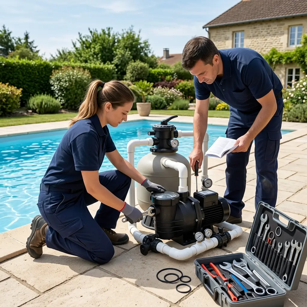 Dépannage pompe de relevage Lexy (54720)