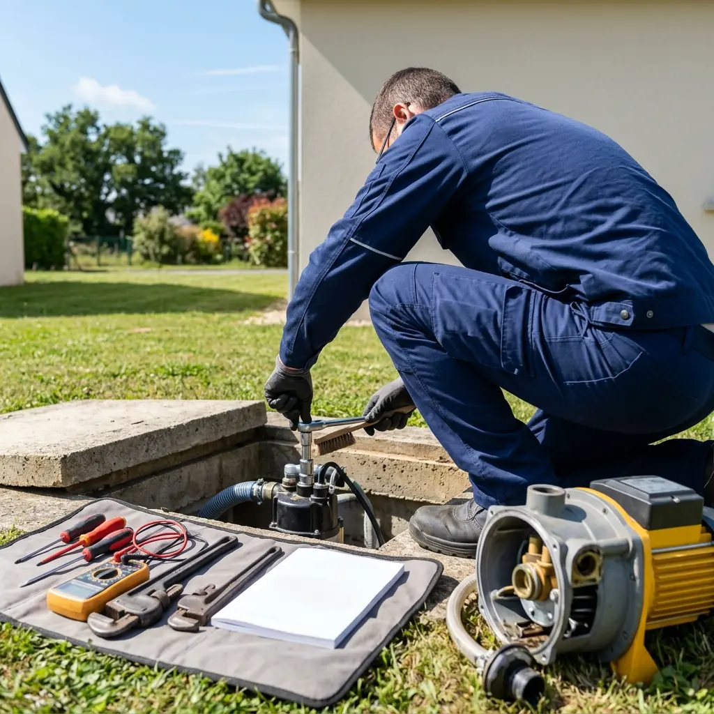 Offrez une protection durable à votre pompe de relevage
