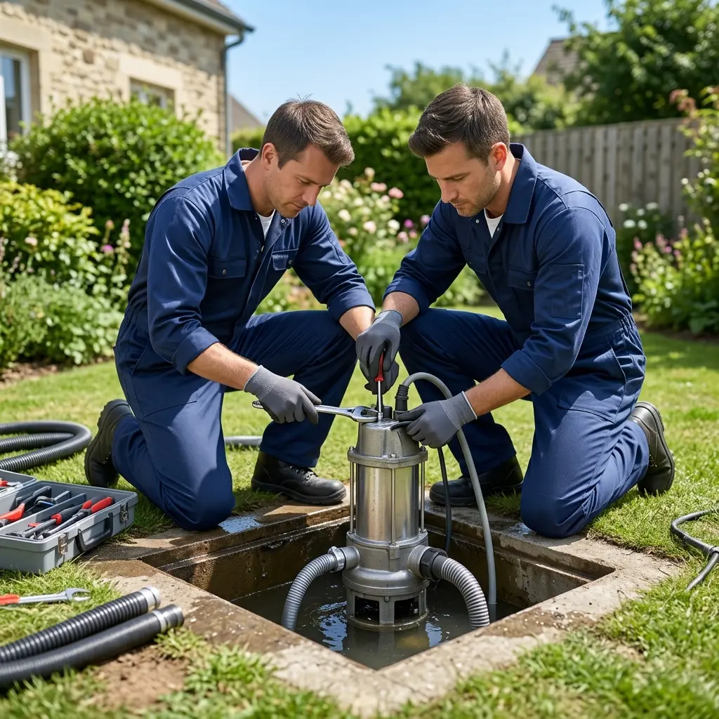 Dépannage pompe de relevage Conflans-en-Jarnisy (54800)