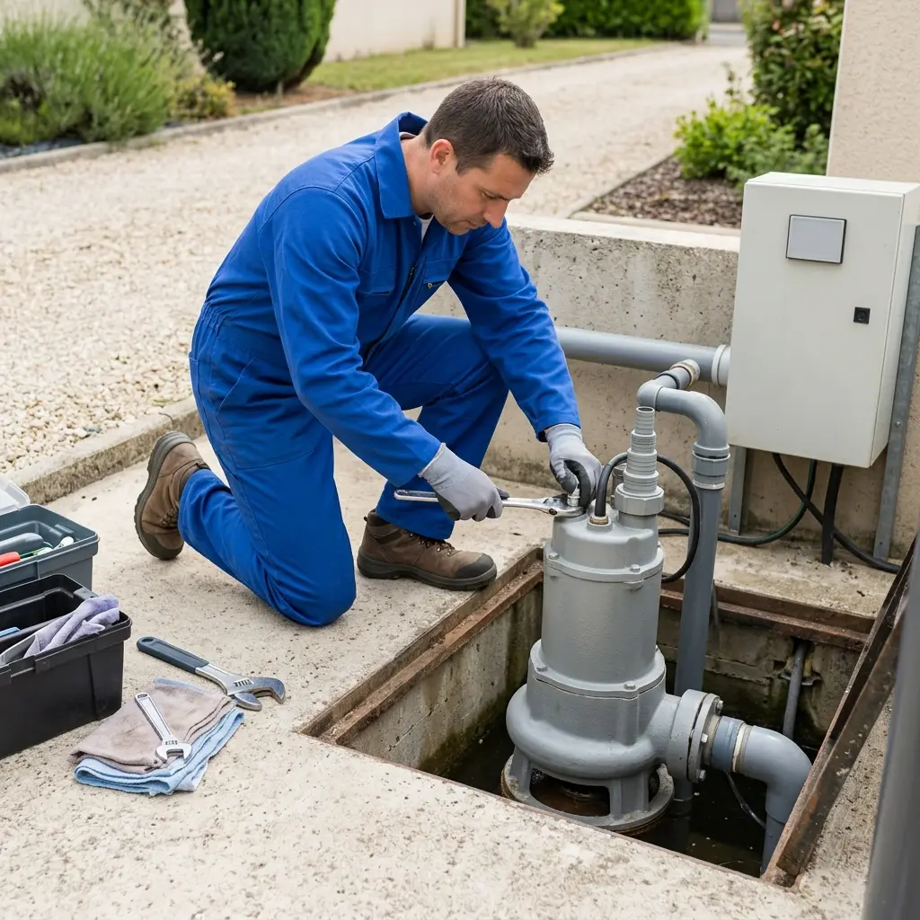 Dépannage pompe de relevage Jarny (54800)