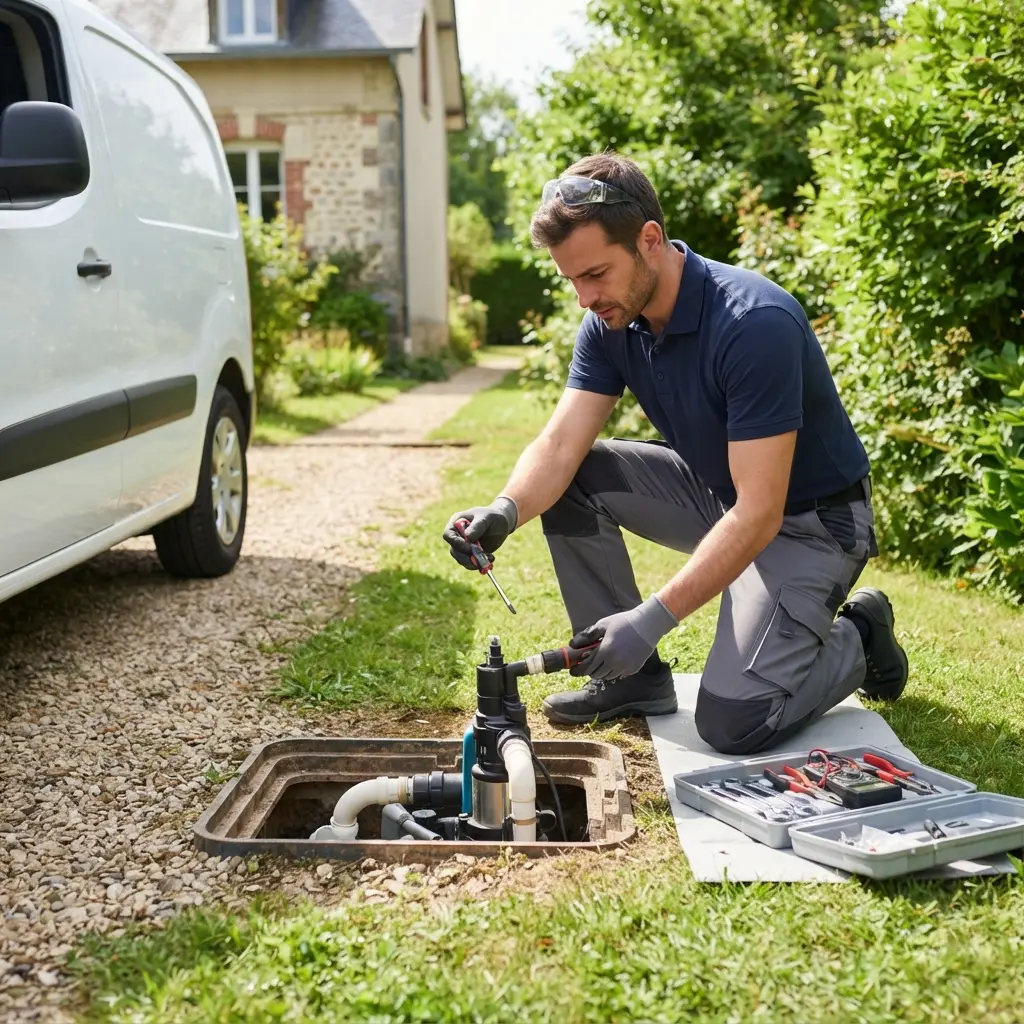 Dépannage pompe de relevage Bois-de-Haye (54840)