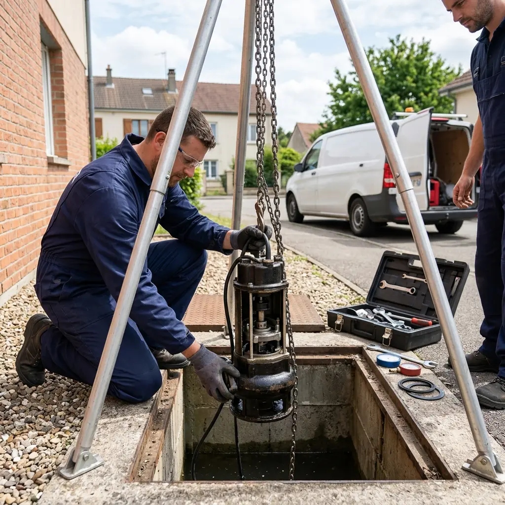Expertise en dépannage pompe de relevage à Gondreville