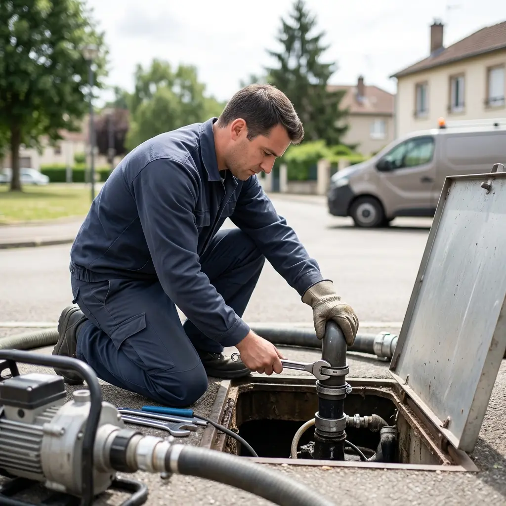 Notre approche pour rétablir votre système d'évacuation