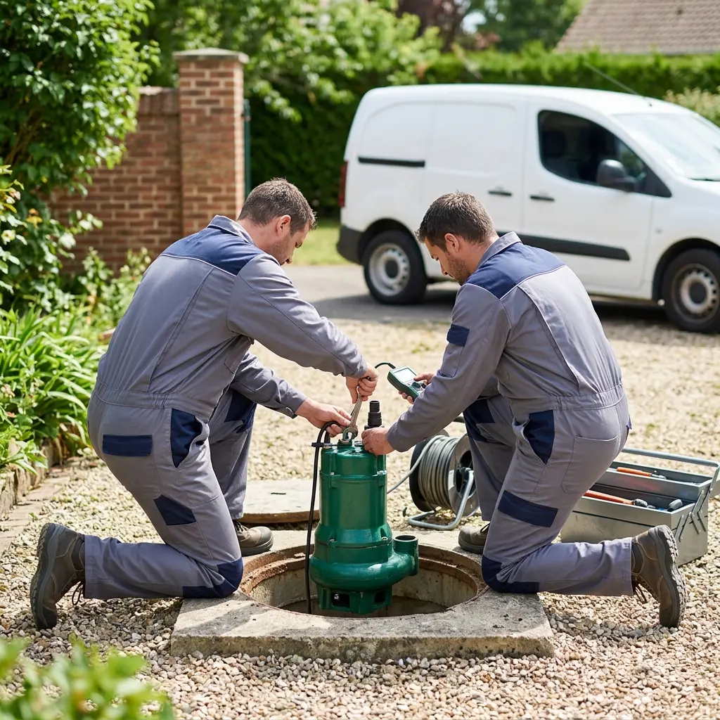 Dépannage pompe de relevage Bar-le-Duc (55000)
