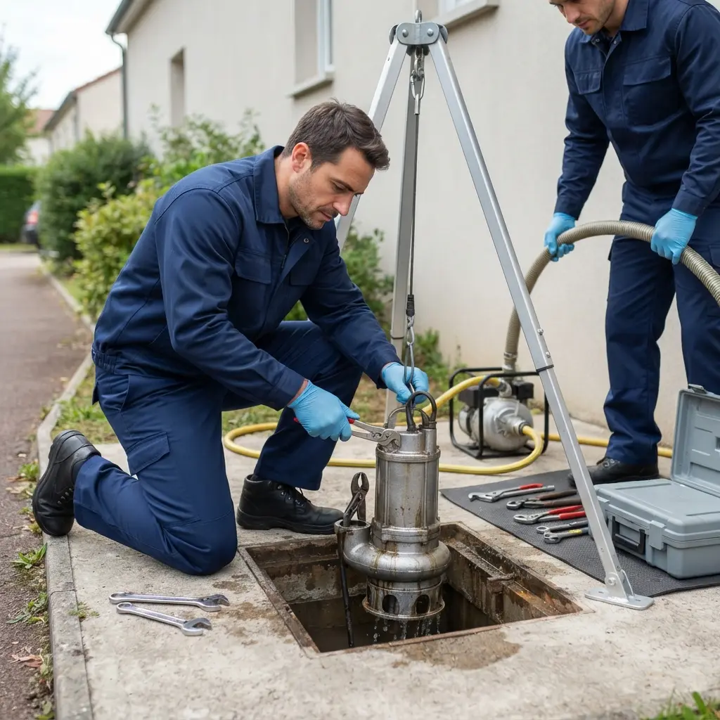 Dépannage pompe de relevage Verdun (55100)