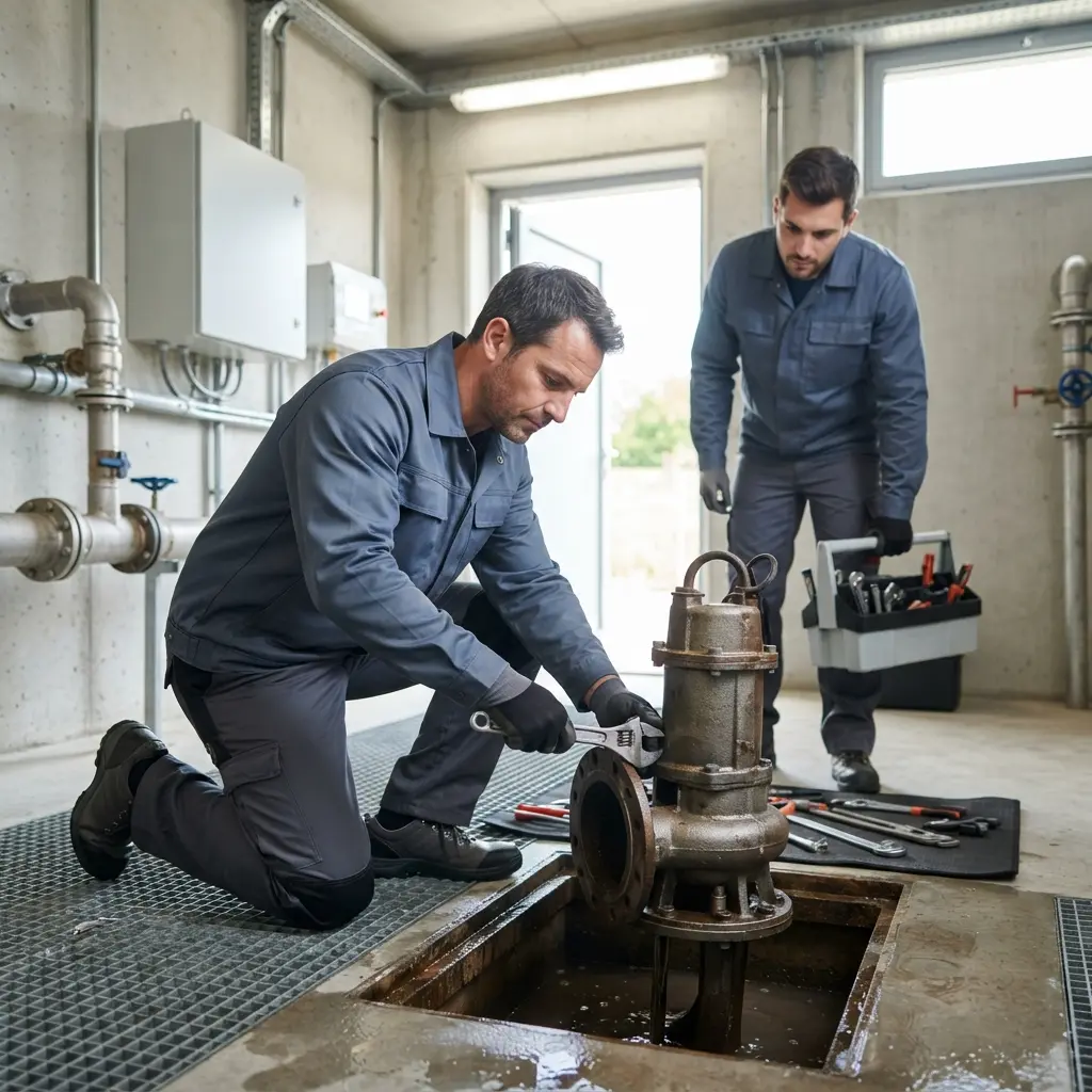 Prévenir les pannes de relevage dans vos installations à Commercy