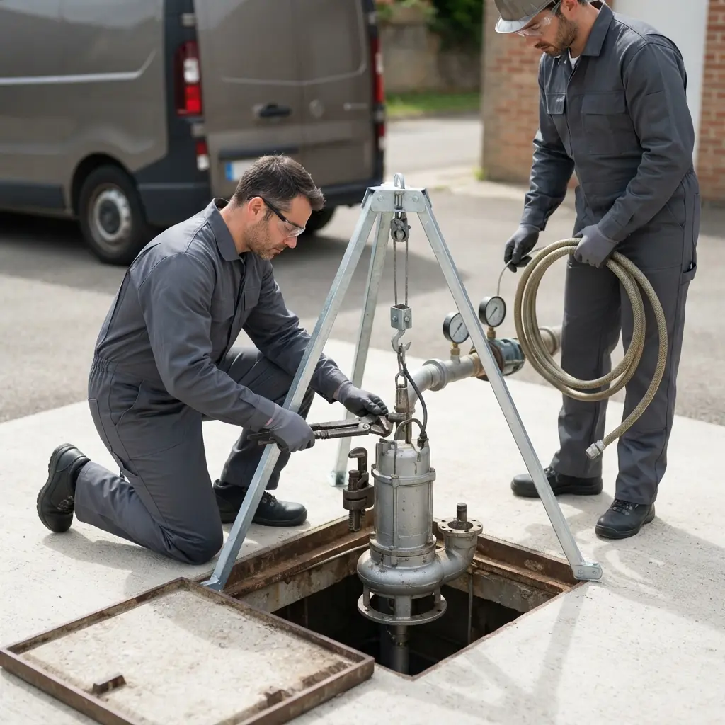 Dépannage pompe de relevage Commercy (55200)
