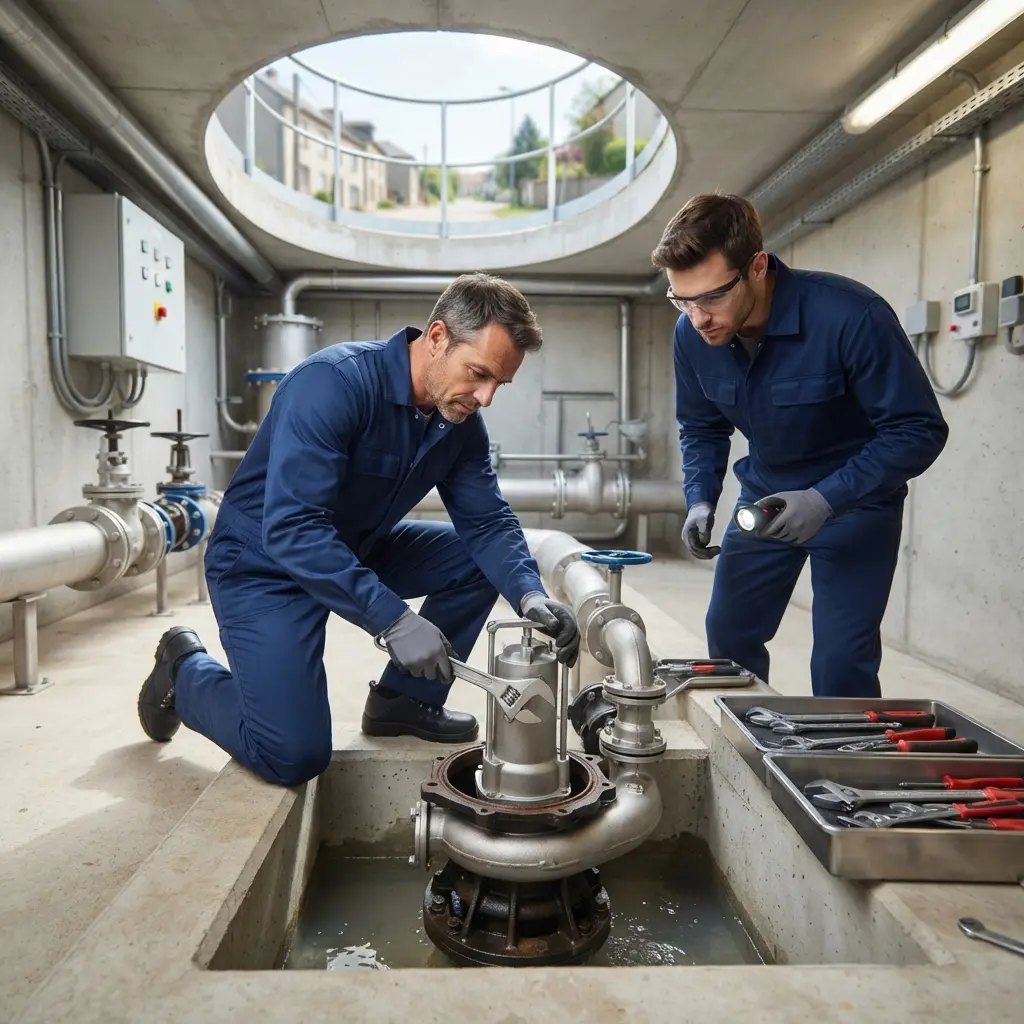 Dépannage pompe de relevage Étain (55400)