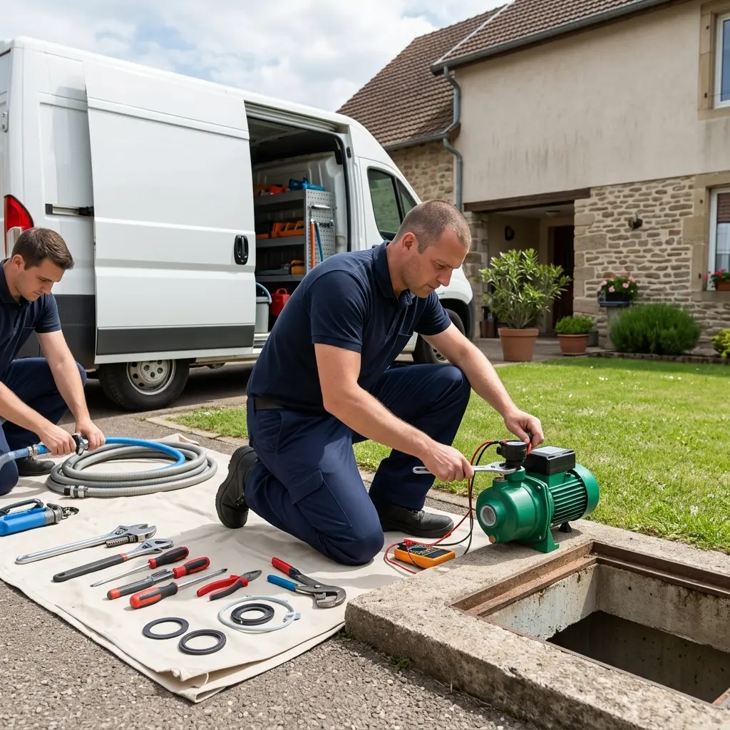 Expertise en dépannage pompe de relevage à Plappeville