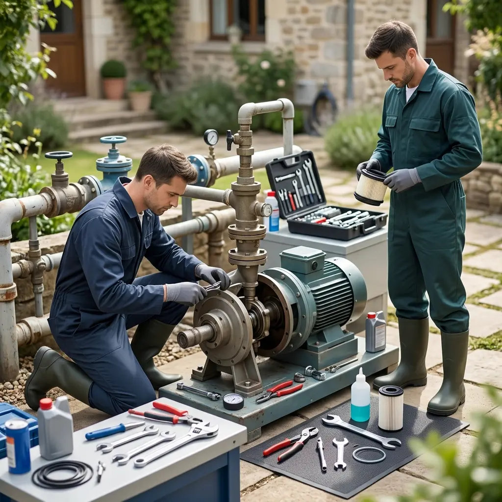 Dépannage pompe de relevage Plappeville (57050)