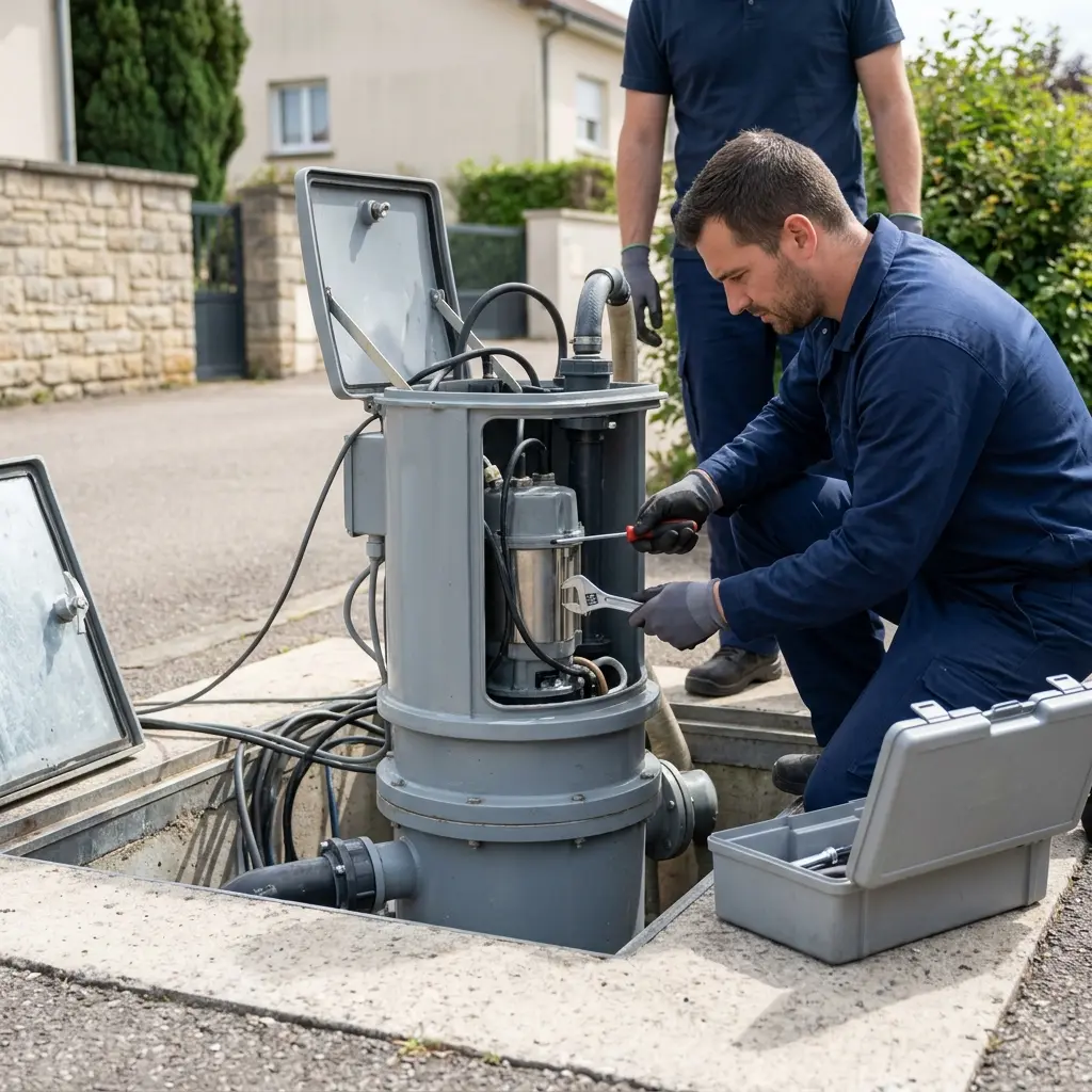 Dépannage pompe de relevage Rombas (57120)