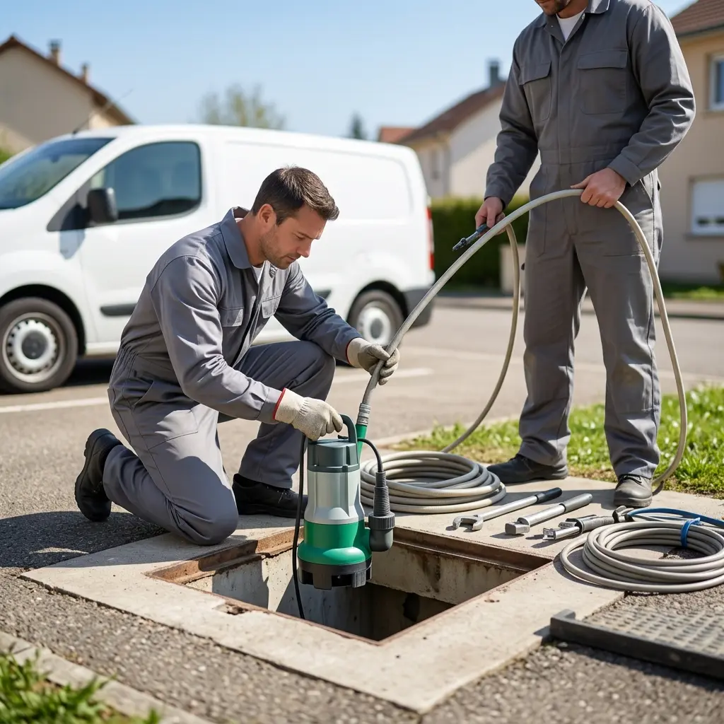 Comment réagir face à une panne de pompe à Woippy ?
