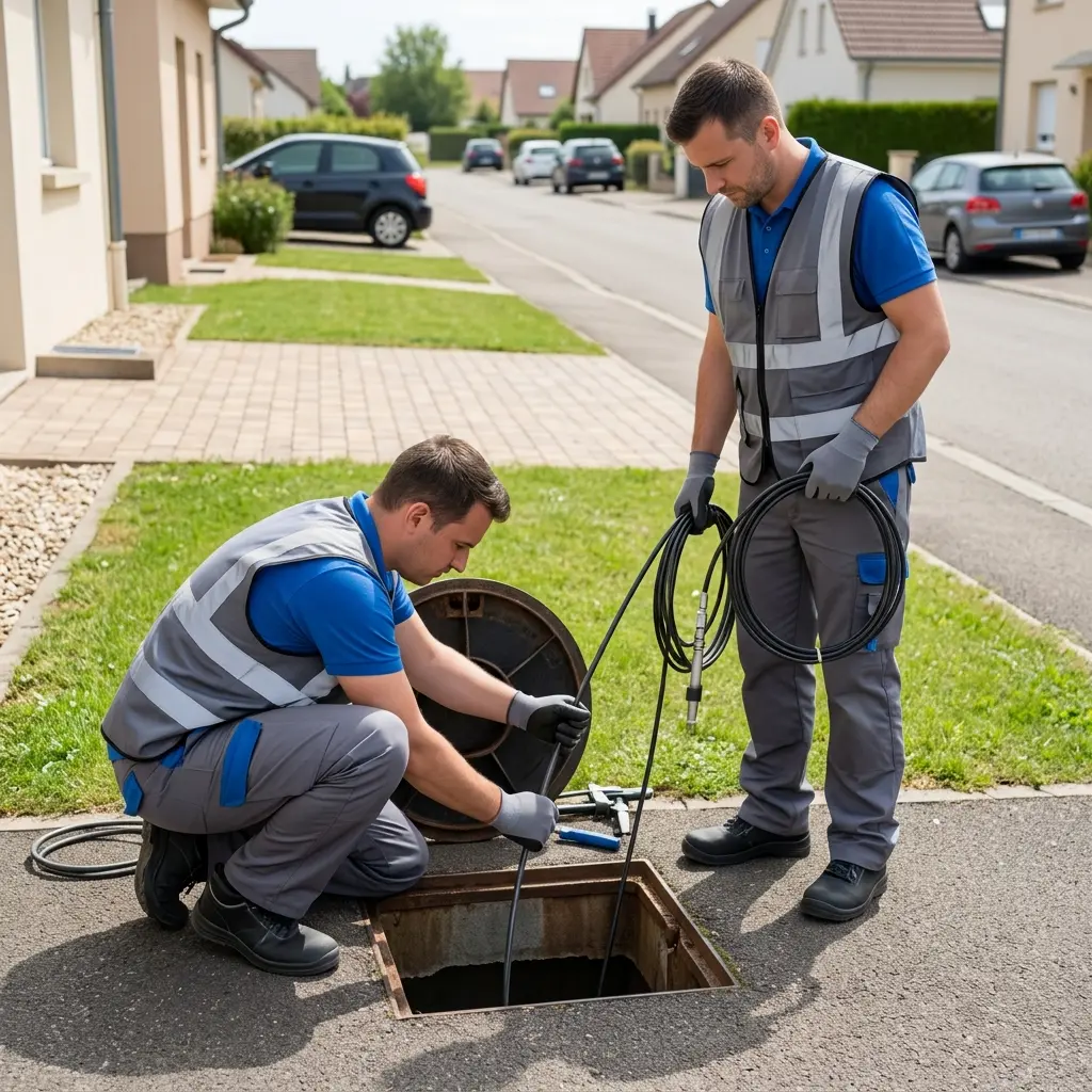 Dépannage pompe de relevage Woippy (57140)