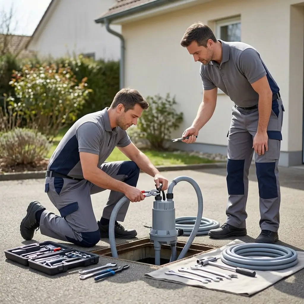 Une assistance fiable pour vos installations sanitaires
