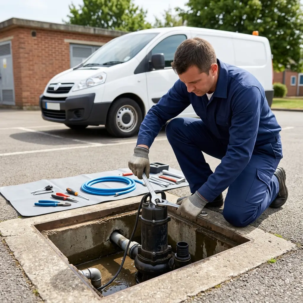 Dépannage pompe de relevage Moyeuvre-Grande (57250)