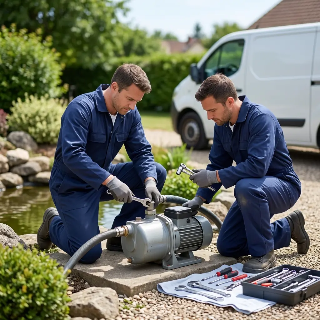 Pourquoi choisir notre service pour le dépannage d’une pompe à Dieuze