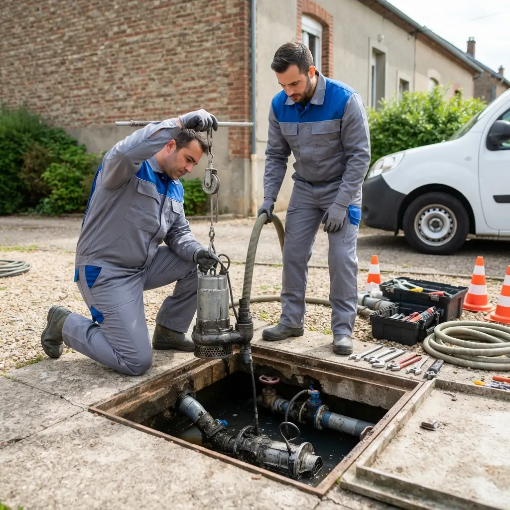 Comment se déroule l'intervention à Fameck ?