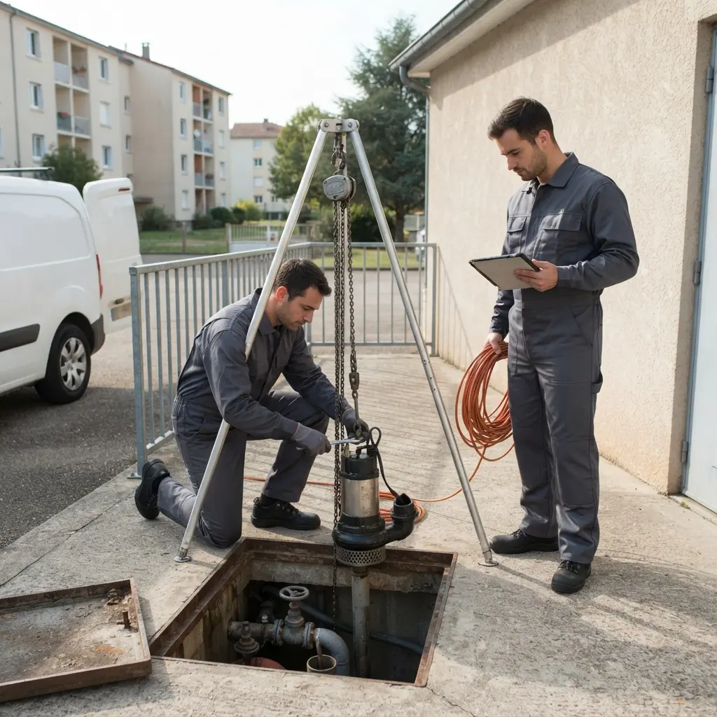 Dépannage pompe de relevage Fameck (57290)