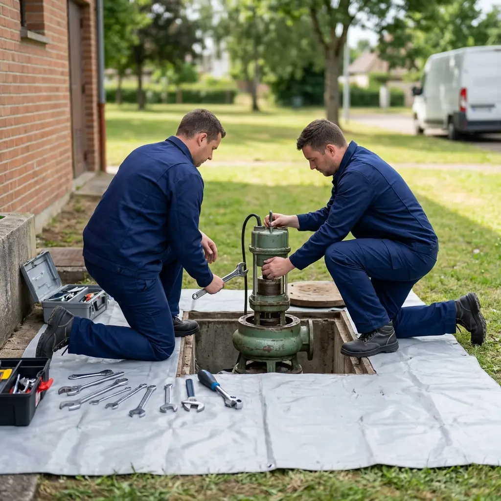 Dépannage pompe de relevage Serémange-Erzange (57290)