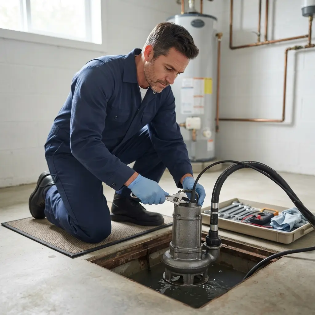 Dépannage pompe de relevage Hagondange (57300)