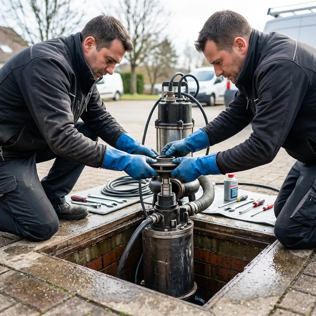 Une expertise fiable pour vos pompes