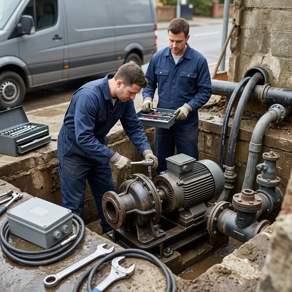 Dépannage pompe de relevage Mondelange (57300)
