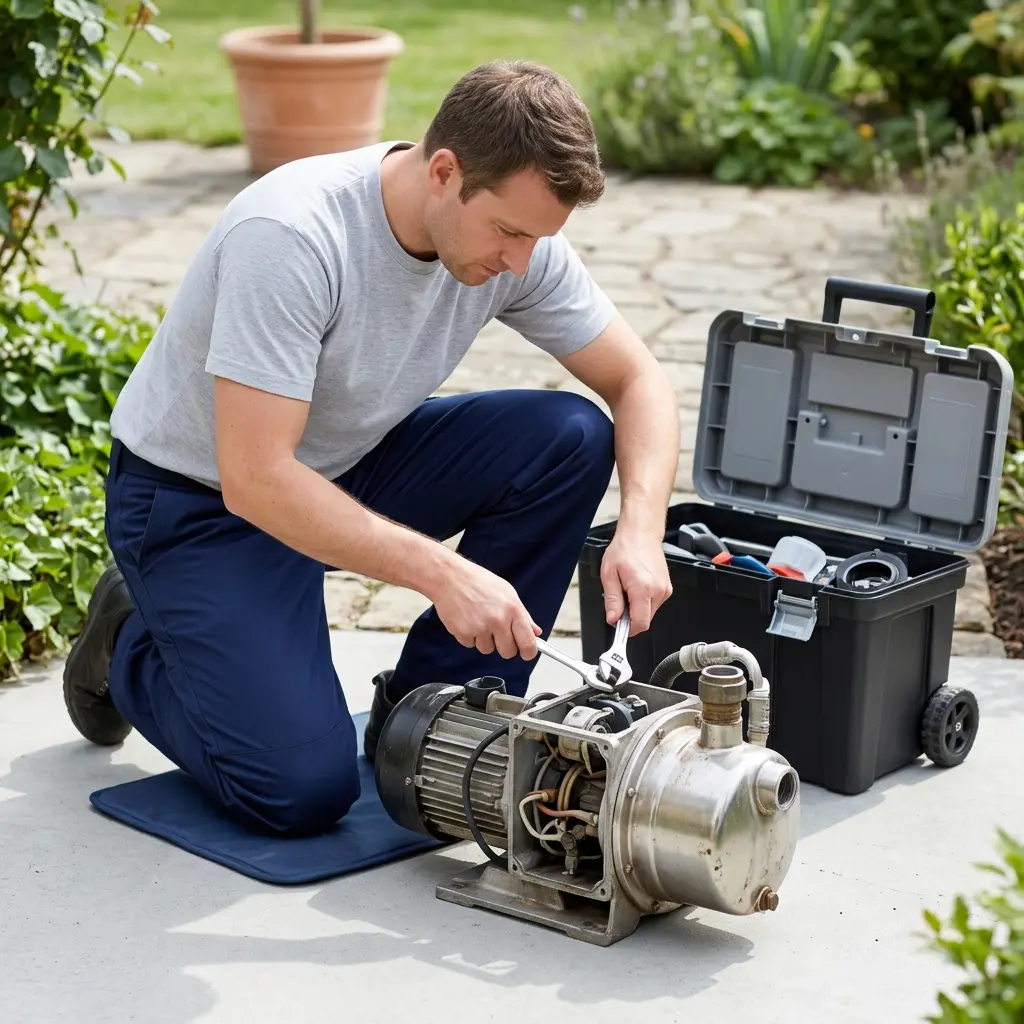 Dépannage pompe de relevage Bertrange (57310)