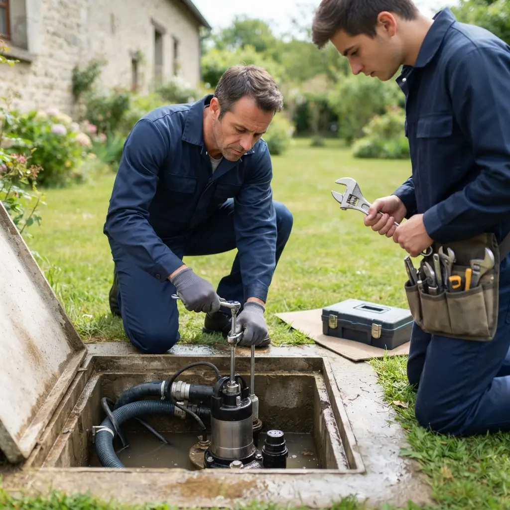 Expertise en dépannage pompe de relevage à Bousse