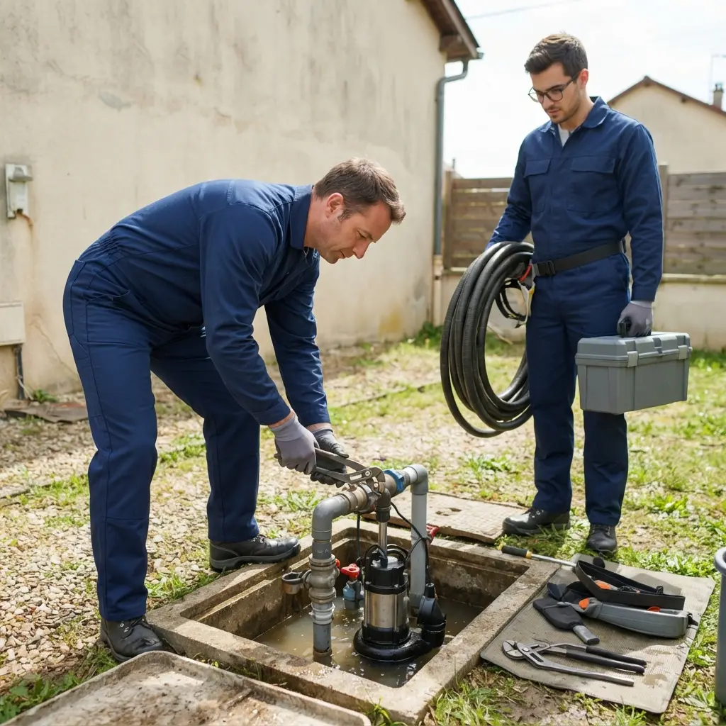 Une assistance fiable pour votre assainissement