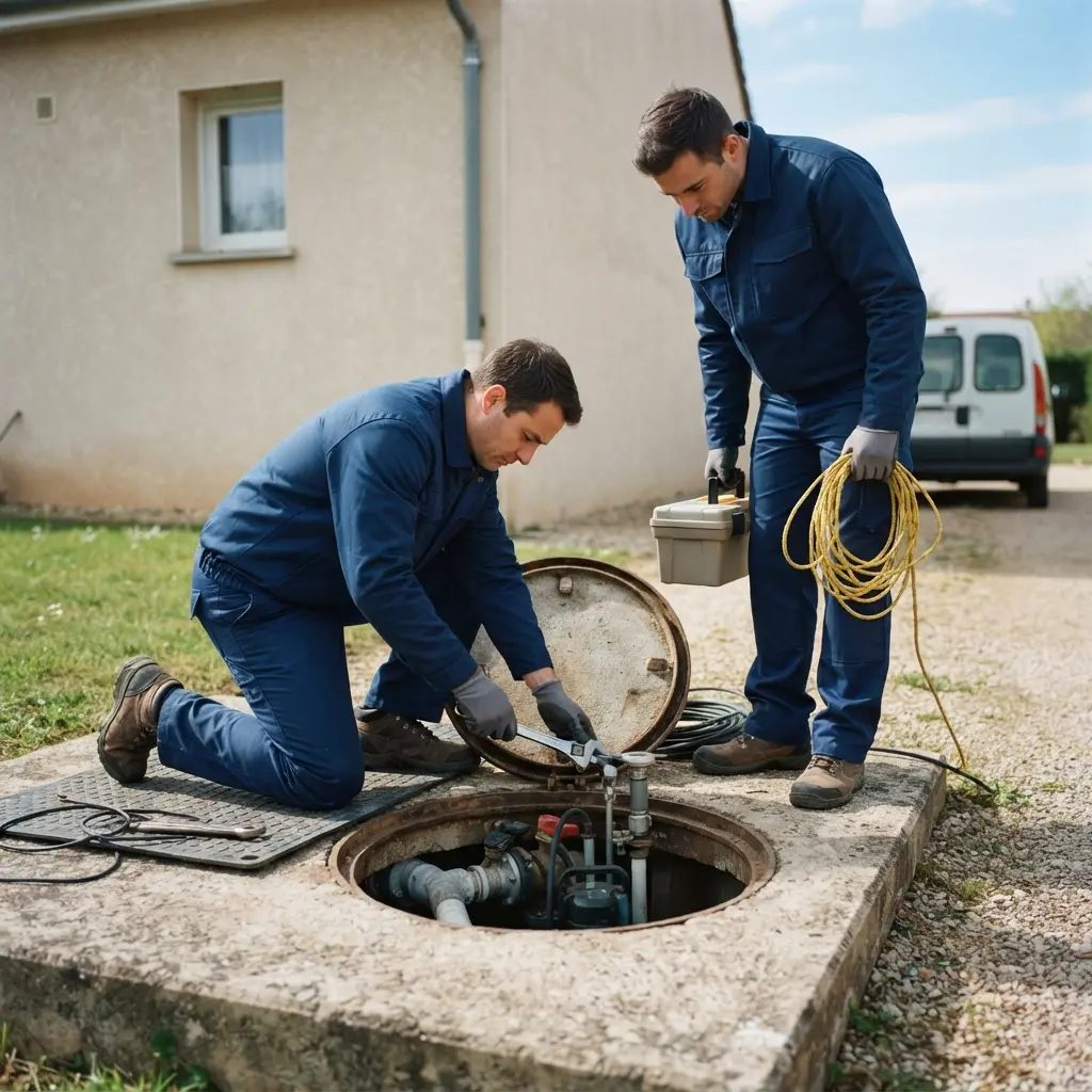 Dépannage pompe de relevage Guénange (57310)