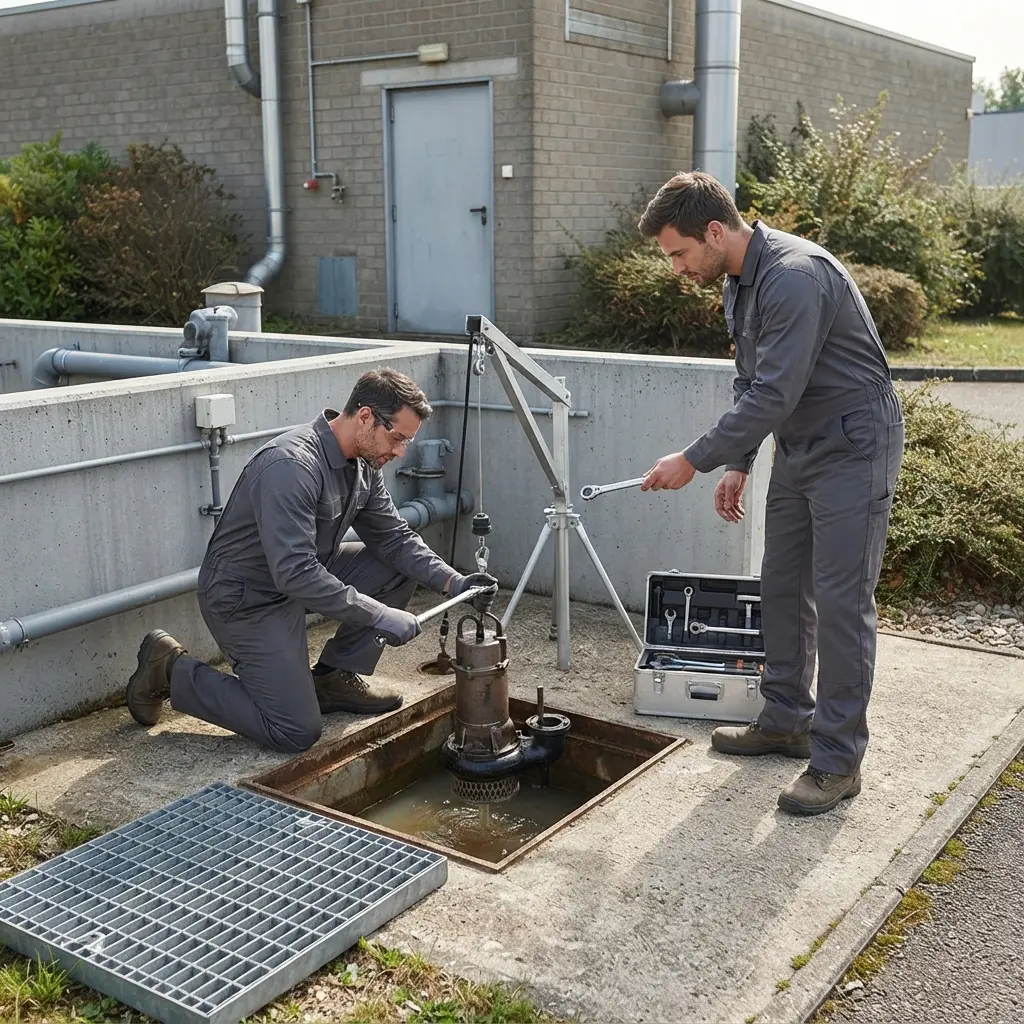 Dépannage pompe de relevage Bouzonville (57320)