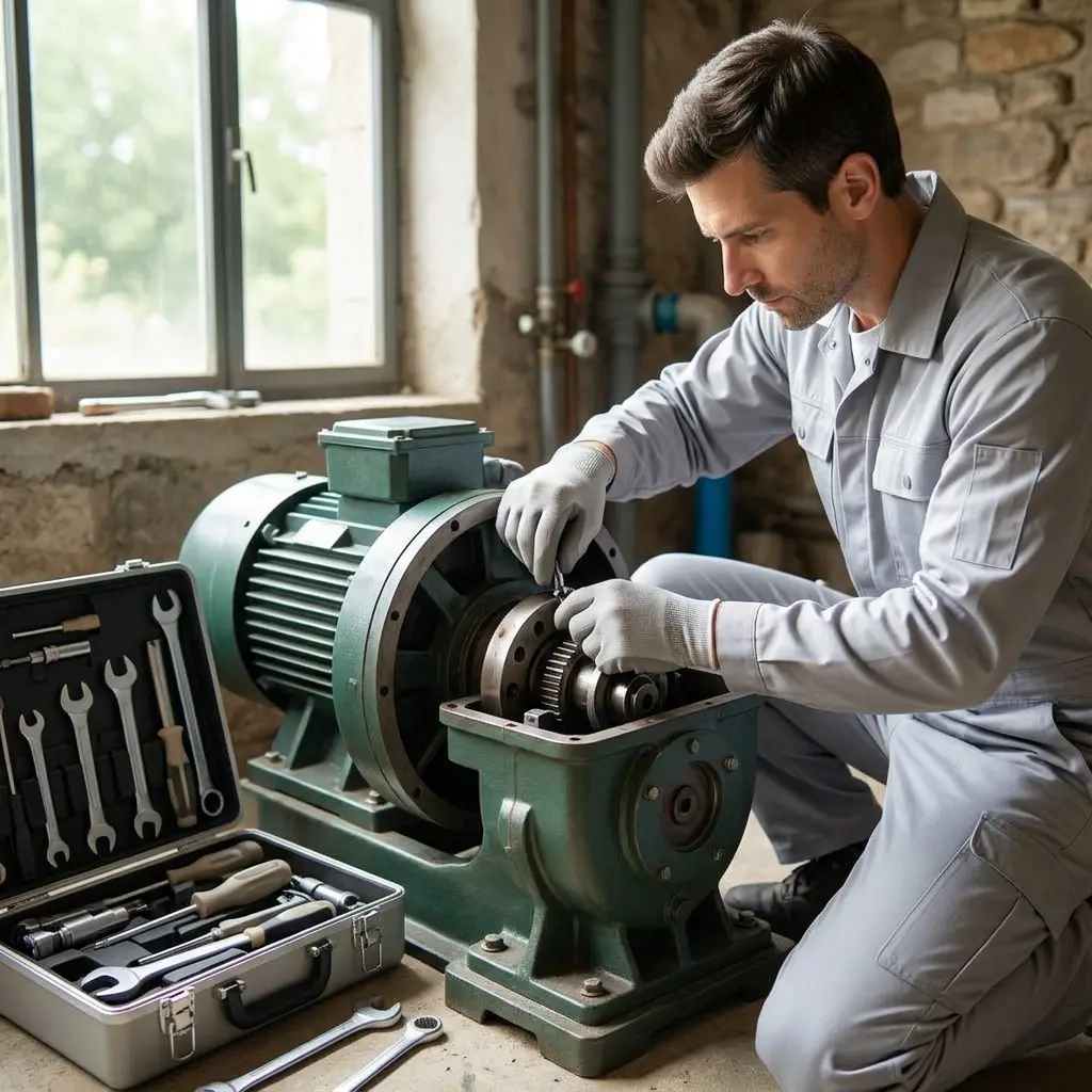 Dépannage pompe de relevage Schœneck (57350)