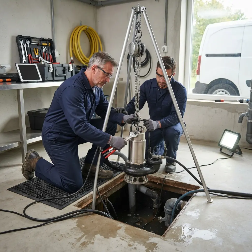 Bons réflexes à Spicheren pour éviter les pannes de pompe de relevage