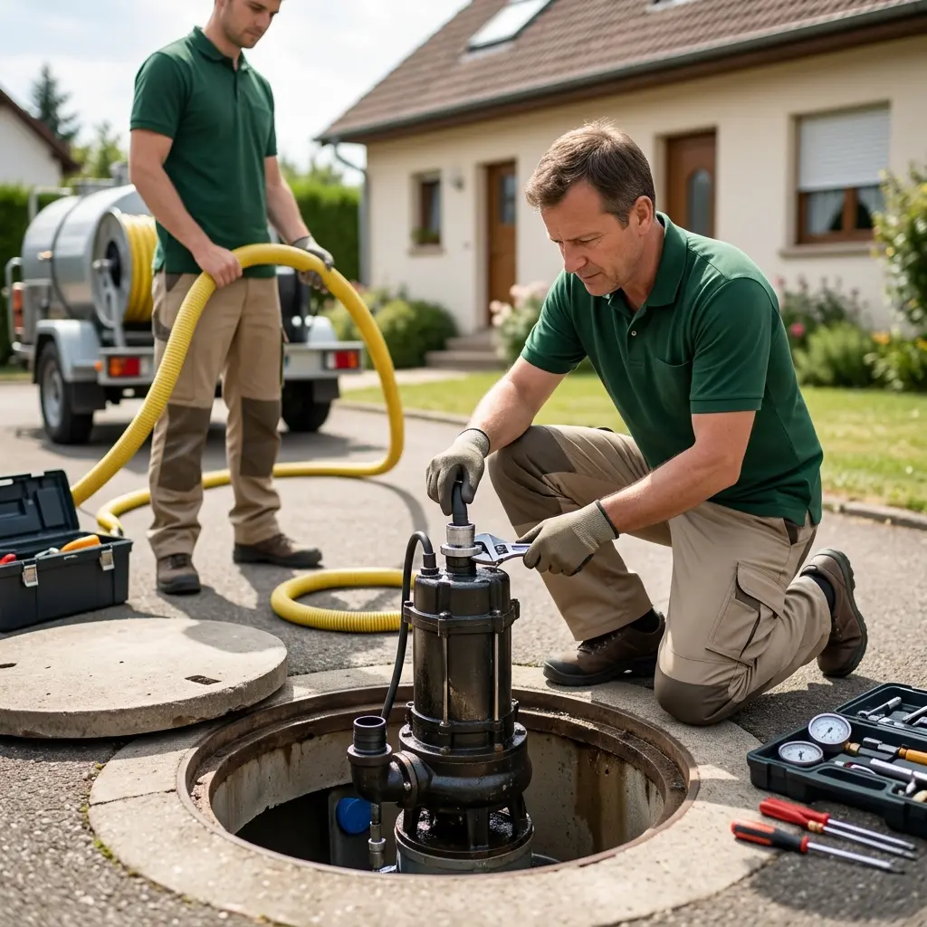 Dépannage pompe de relevage Sarrebourg (57400)